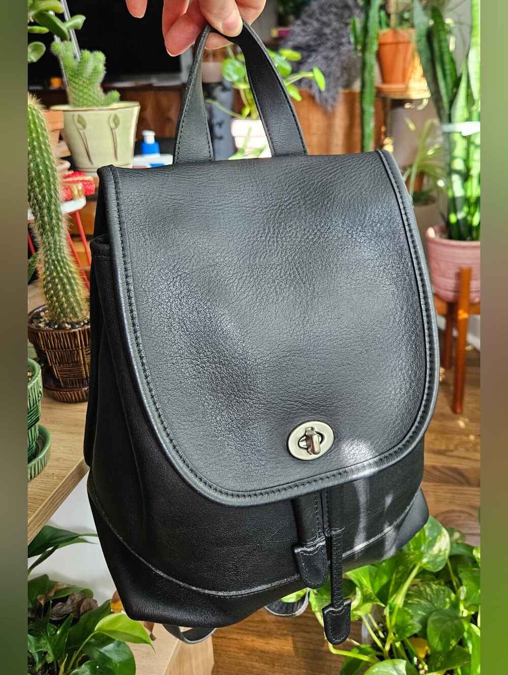 Vintage Coach Large Daypack Style #9791 - PROJECT Leather Bag
